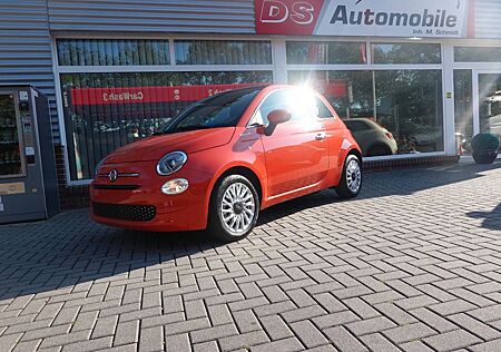 Fiat 500 Hybrid Dolcevita Orange