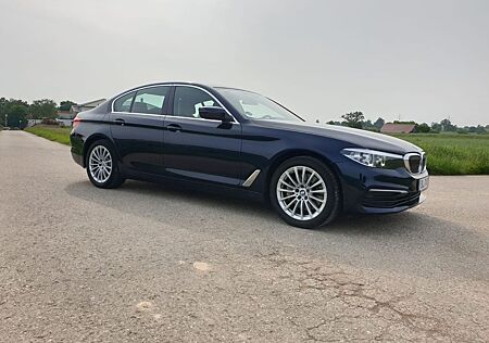 BMW 530d A - Standheizung
