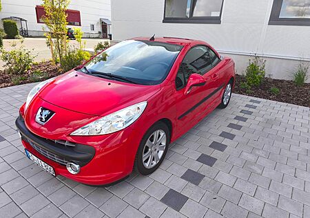 Peugeot 207 CC Sport 120 Automatik , AHK, TÜV neu