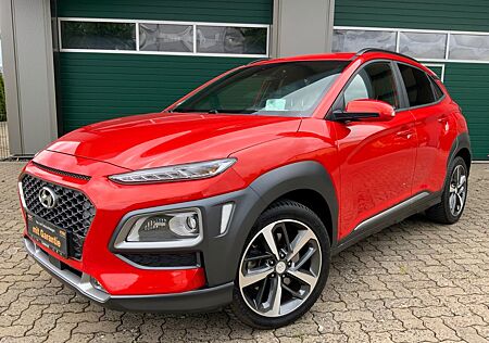 Hyundai Kona Style 4WD/NAVI/LEDER/LED/BELÜFTUNG/RCAM/HUD