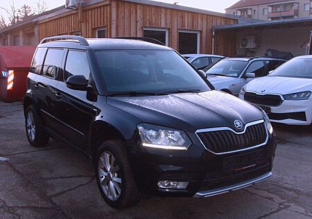 Skoda Yeti 2.0 TDI Drive 4x4 1. Hd scheckheft