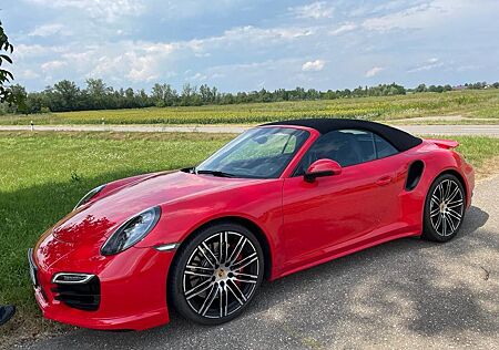 Porsche 991 Turbo Cabrio *Approved-Garantie* Burmester