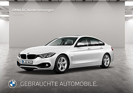 BMW 440i Gran Coupé Sport Line Navi AHK Head-Up PDC