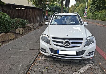 Mercedes-Benz GLK 200 CDI - Weiß TÜV 06/2027