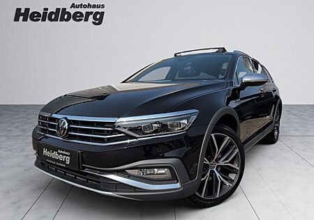 VW Passat Alltrack Volkswagen IQ-Matrix PANO NAPPA H & K 19"