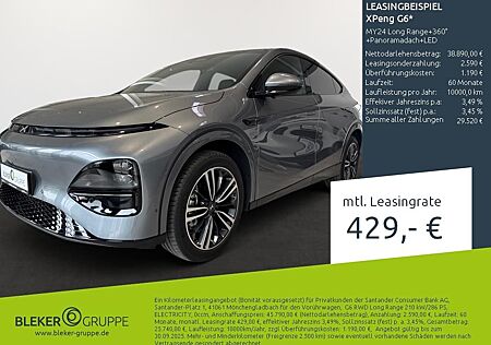 XPENG G6 MY24 Long Range+360°+Panoramadach+LED