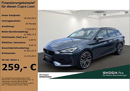 Cupra Leon SP 2.0 TSI 245 PS DSG FULL LINK LED ACC