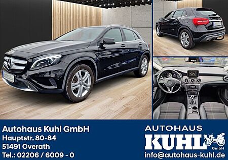 Mercedes-Benz GLA 200 1.6 M/T AHK 1.Hand Teilleder,Klima,Xenon