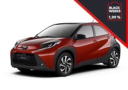 Toyota Aygo (X) TEAM-D+CPLAY+MODEL2024+SONDERAKTION+SOFOR