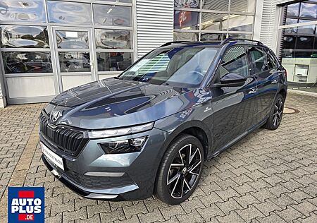 Skoda Kamiq 1.5 TSI Monte Carlo SIZTHZG+NAVI+PANO+PDC