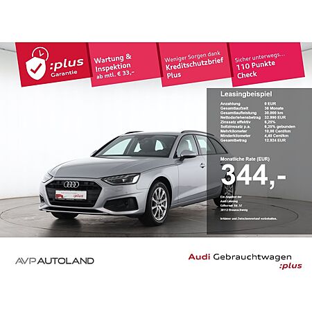 Audi A4 leasen