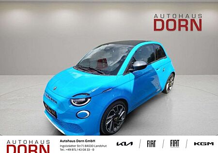 Abarth 500C Cabrio Scorpione-/Winter-Paket Schalensitze