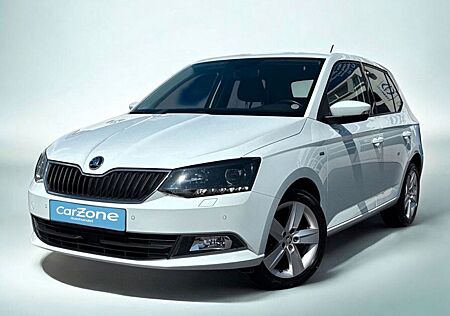 Skoda Fabia TÜV NEU!/GROßES NAVI/PDC/SHZ/TEMPO/LED/CHECKHEFT