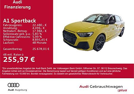 Audi A1 Sportback 2x S line 30 TFSI S tr. *LED*8-fach