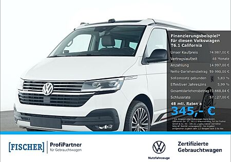 VW T6 California Volkswagen T6.1 California Ocean Edition 2.0TDI 4Motion DSG
