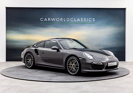 Porsche 991 911- 3.8 TURBO S COUPE PDCC ENTRY SCHECKHEFT