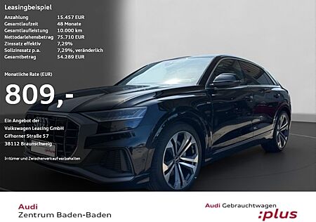 Audi Q8 50 TDI quattro *S line*PANO*STHZG*B&O*MATRIX*