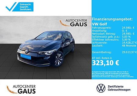 VW Golf Volkswagen VIII Move 1.0 TSI LED*Navi*ACC