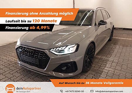 Audi RS4 RS 4 Avant/RS KLAPPE/MASSAGE/20"/RFK/SPUR/BLACK