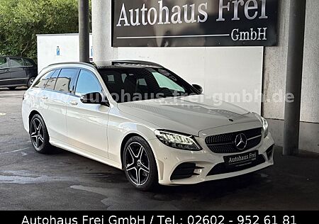 Mercedes-Benz C 220 T/d*2xAMG*NIGHT*PANO*KAMERA*LED*TEMPO*
