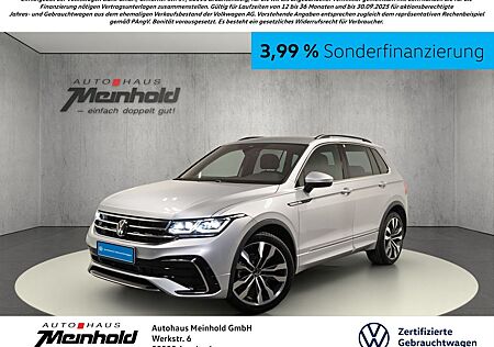VW Tiguan Volkswagen 2.0 TDI DSG R-Line, IQ.LIGHT, AHK, Standh