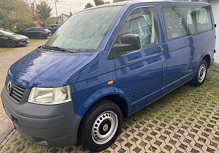 VW T5 Transporter Volkswagen Kasten mit Fenster aus 1Hand