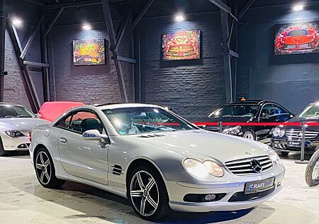 Mercedes-Benz SL 500 AMG-Panorama-Scheckheft-2.Hand-BRD-131tkm