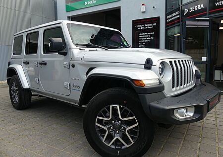 Jeep Wrangler Unlimited 2.0xe Plug-In Hybrid LED/KAM/