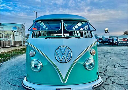 VW T1 Volkswagen SAMBA Originaler Deutsche bus.