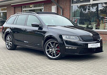 Skoda Octavia Combi VRS/DSG/Distro/Panor/LED/Navi/AHK