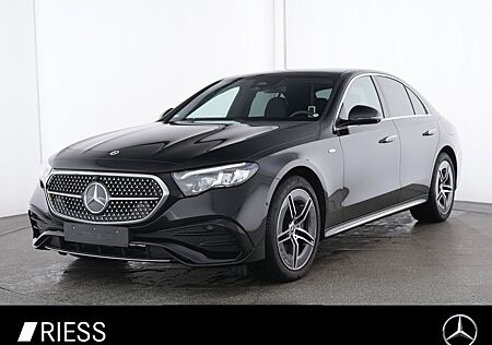 Mercedes-Benz E 300 e 4MATIC Limousine mit EQ Hybrid Technolog