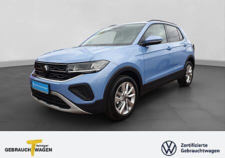 VW T-Cross Volkswagen 1.5 TSI DSG LIFE LM17 KAMERA SITZHZ LED