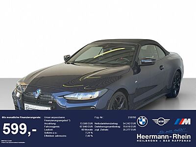 BMW M440iA xDrive Cabrio M Sport Pro LiveCock.ACC.SH