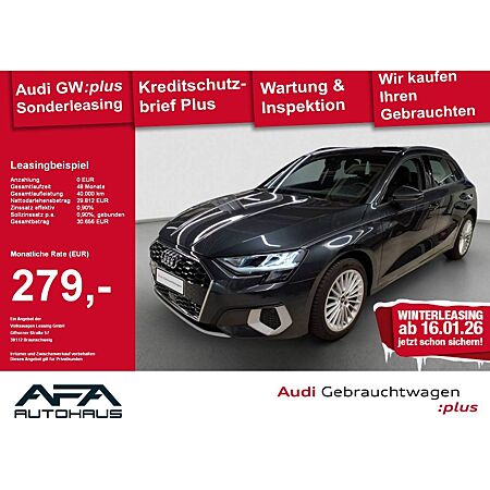 Audi A3 leasen