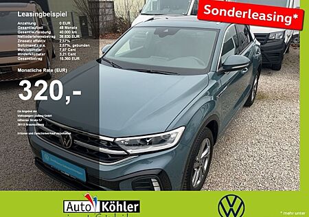 VW T-Roc Volkswagen R-Line TDi 4M Leder / DCC-Fahrwerk ACC LM