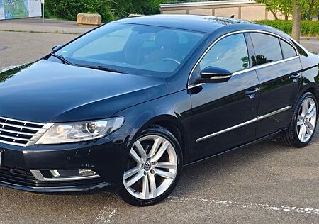 VW CC Volkswagen 2.0 BlueTDI DSG -AHK,Bi-Xenon,Navi,Temp