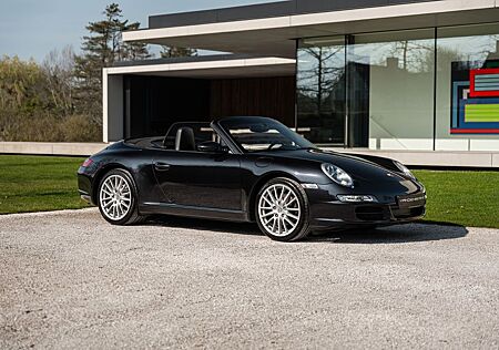 Porsche 997 CARRERA CABRIO/BOSE/LEATHER/SPORT EXHAUST