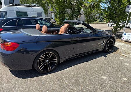 BMW 425d Cabrio Luxury Line 148tkm CarPlay Kamera