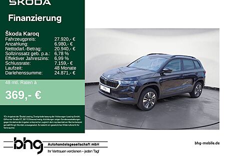 Skoda Karoq Amb 2.0 TDI 6-Gang *PANO*TEMPOMAT*MATRIX*
