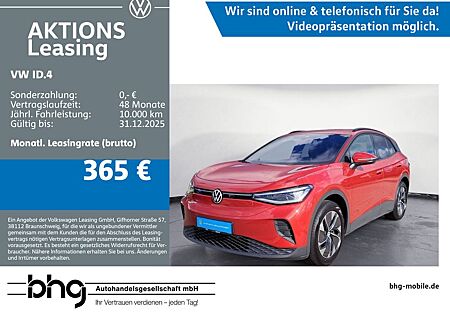 VW ID.4 Volkswagen Pro Design-/Infotainment-/Komfort Wärmepump