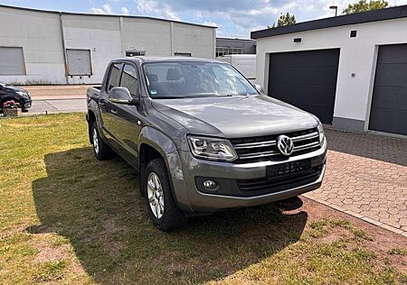 VW Amarok Volkswagen Trendline DoubleCab Bi-Xenon TÜV NEU