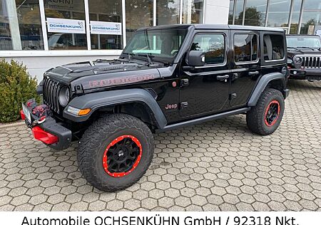 Jeep Wrangler 2.2l CRDi Unlimited Rubicon / UMBAU