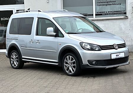 VW Caddy Volkswagen Cross TSI Klima SHZ TÜV+Serv. NEU