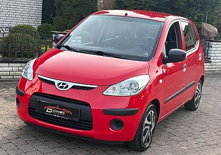 Hyundai i10 Style Edition*TÜV NEU*GEPFLEGT*HISTORIE*AHK*