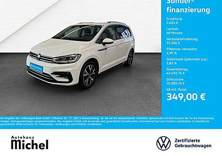 VW Touran Volkswagen 1.5 TSI DSG Highline R-Line LED TravelAss