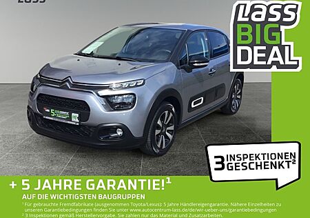 Citroën C3 1.2 PureTech 110 Max Tempomat, Rückfahrkamera