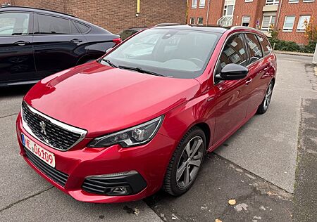 Peugeot 308 SW GT Line-LED-Navi-Panorama-Kamera