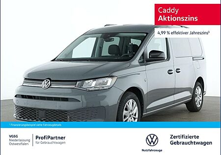 VW Caddy Volkswagen Maxi Life AHK Standheizung Klima