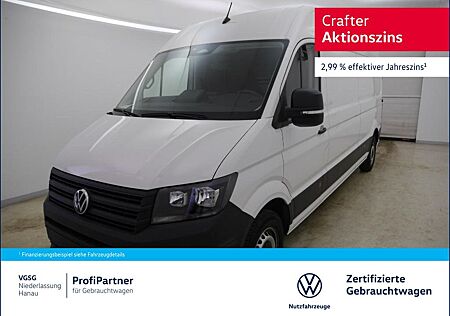 VW Crafter Volkswagen Kasten Lang Neues Modell App Connect