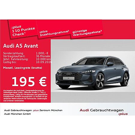 Audi A5 leasen